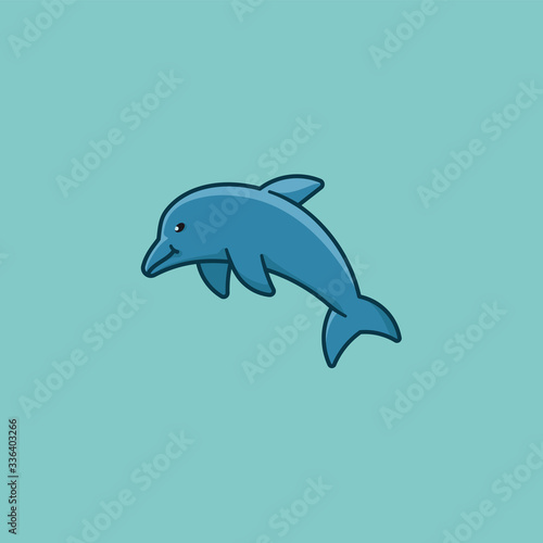 Dolphin vector illustration