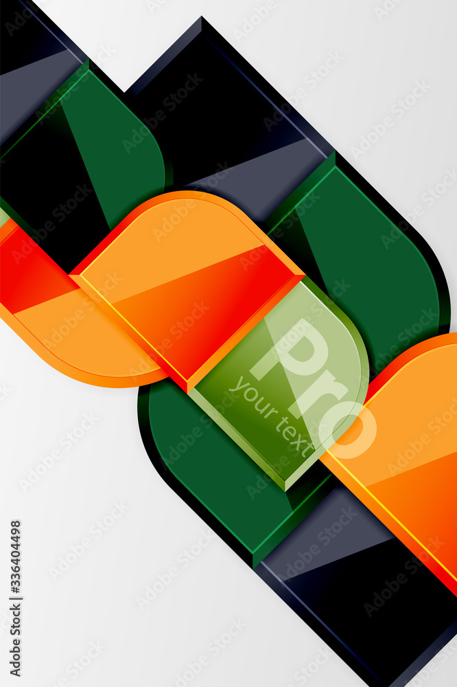 Glossy glass squares with round elements geometric composition. Abstract geometric background with 3d effect composition For Wallpaper, Banner, Background, Card, Book Illustration, landing page Glossy glass squares with round elements geometric composition. Abstract geometric background with 3d effect composition For Wallpaper, Banner, Background, Card, Book Illustration, landing page