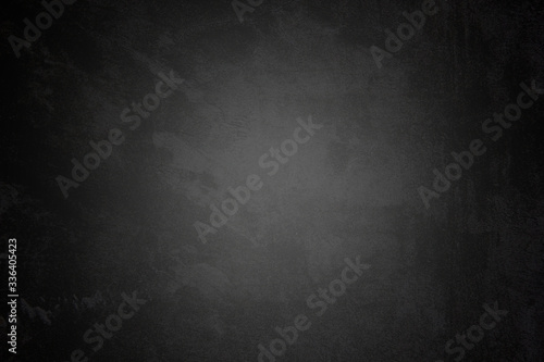 Old wall texture cement dark black and gray abstract grey color design are light with white gradient background.