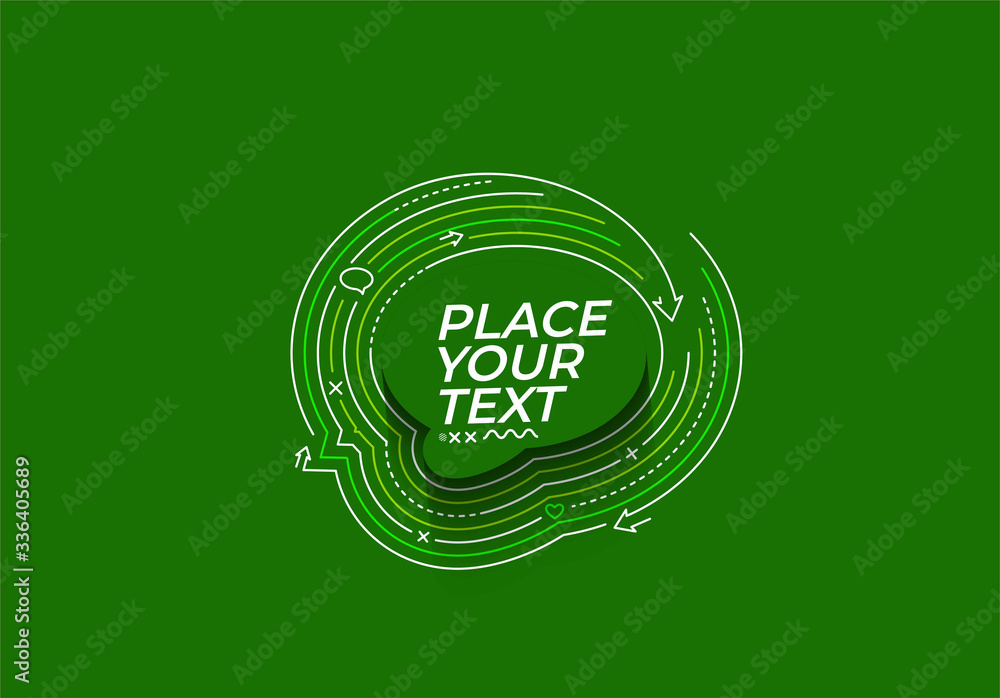 Speech bubble illustration Glossy Vector Design Element. Speech bubble illustration Glossy Vector Design Element.