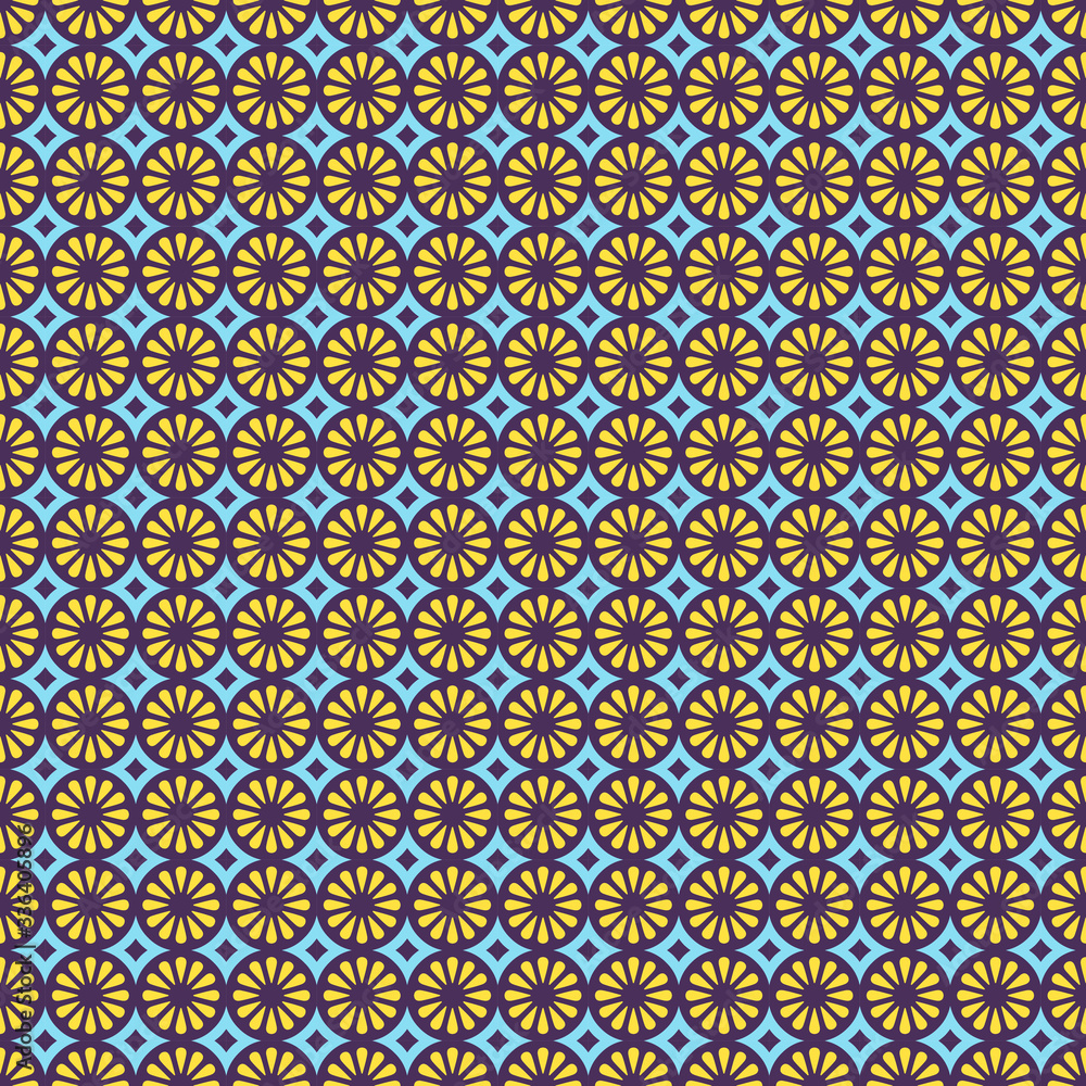 seamless ornamental pattern