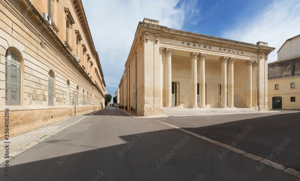 Obraz premium Teatro Apollo - Lecce