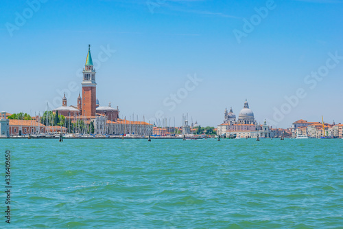 city of Venezia view from the canal © LucasSaid