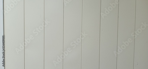 white wooden wall
