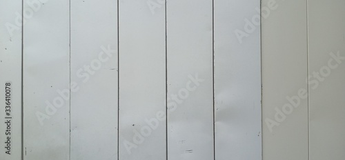 white wooden wall