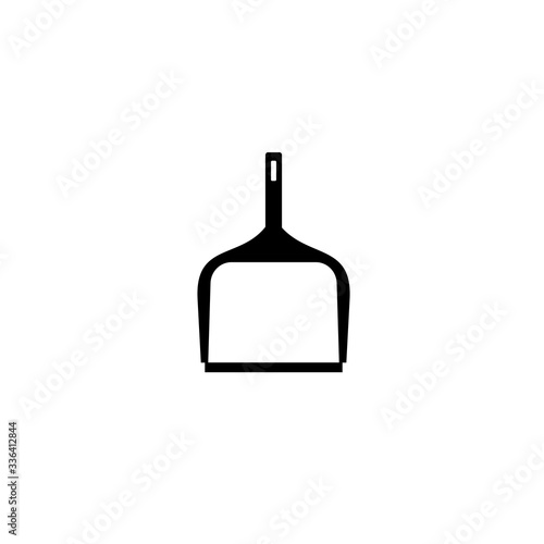 dustpan icon vector