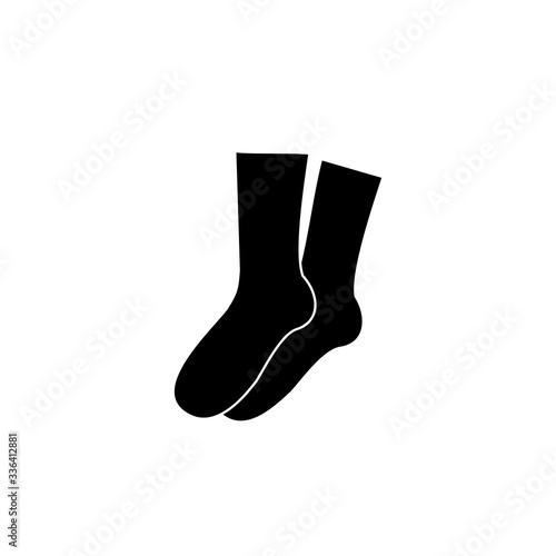 socks icon vetor