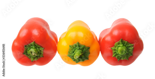 yellow and red bell peppers