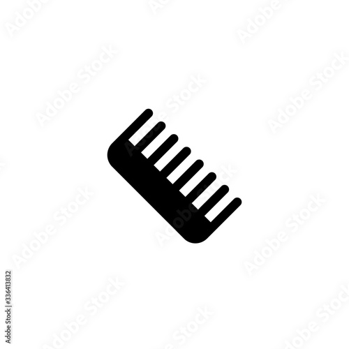 hairbrush icon vector