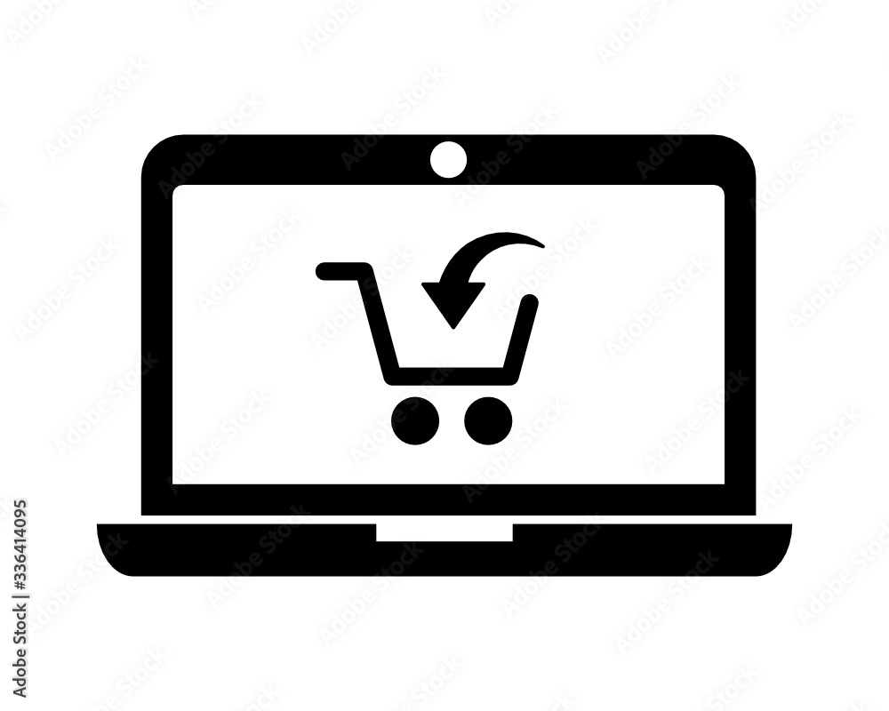 zakupy online ikona zakupy online ikona