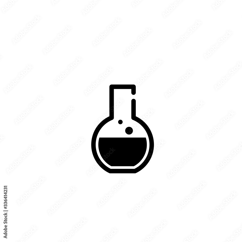 flask icon vector flask icon vector