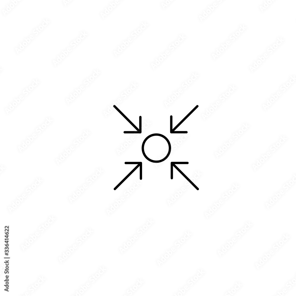 arrow icon vector arrow icon vector