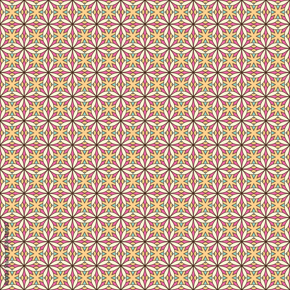 seamless ornamental pattern seamless ornamental pattern