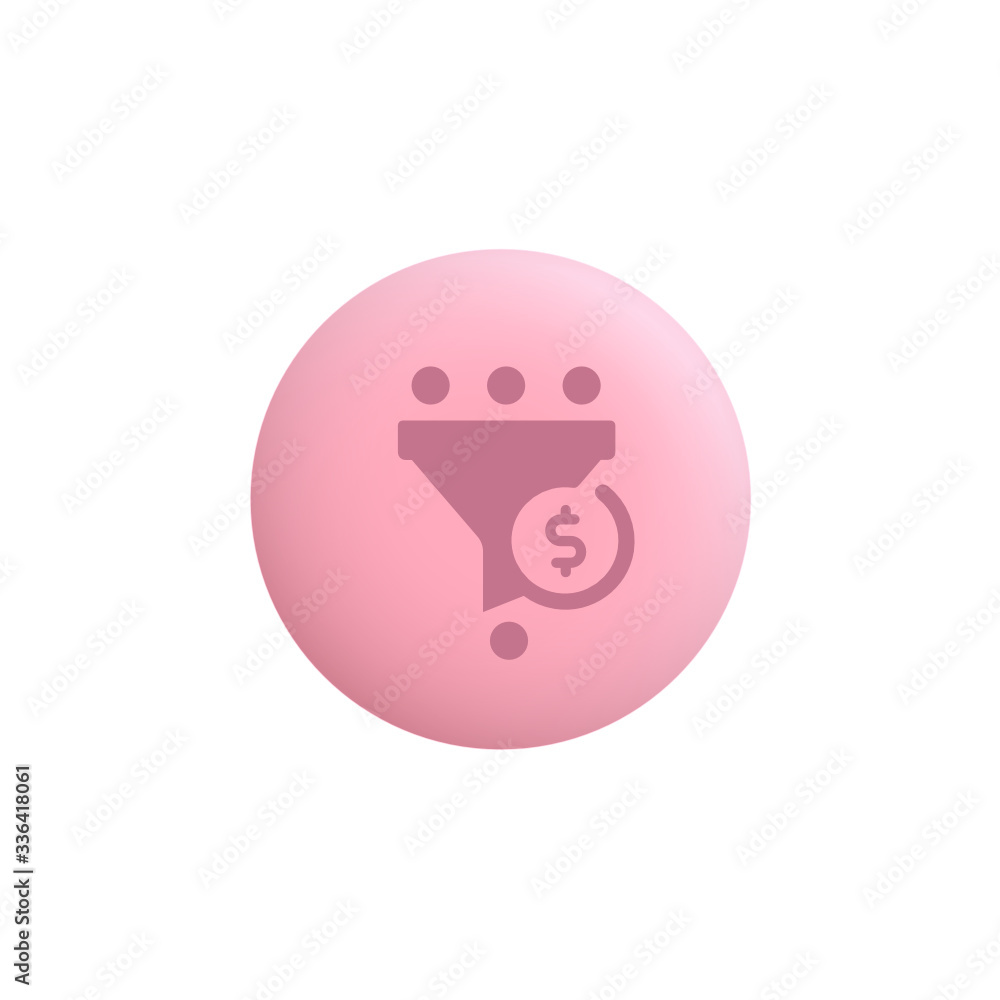 Money Exchange - Modern App Button Money Exchange - Modern App Button