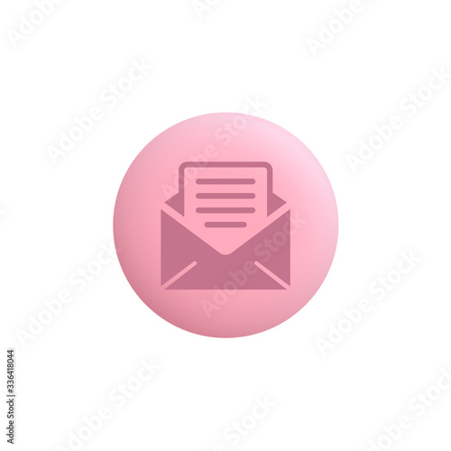 News Letter -  Modern App Button