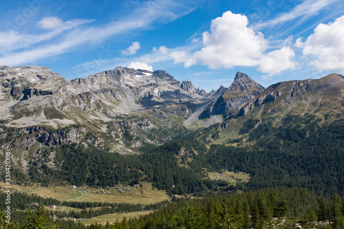 Fototapeta Naklejka Na Ścianę i Meble -  Alpe Veglia