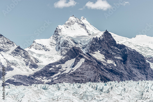 Perito Moreno glaciares in Patagonia (Argentina)