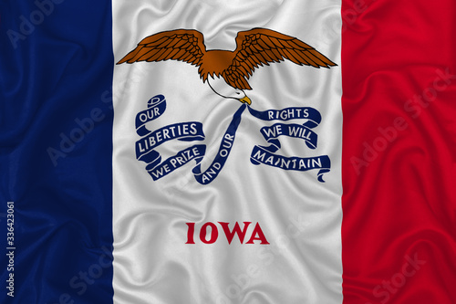 iowa state flag