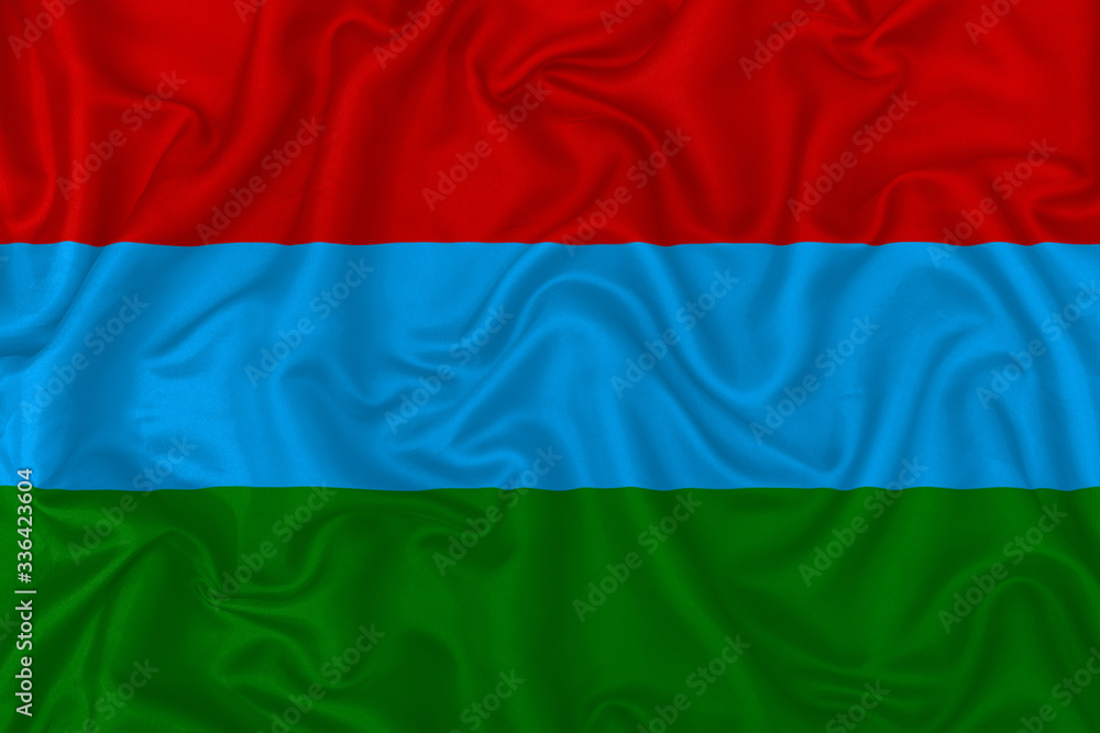 Karelia region flag