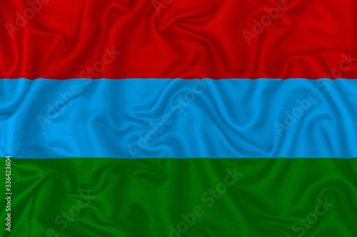 Karelia region flag