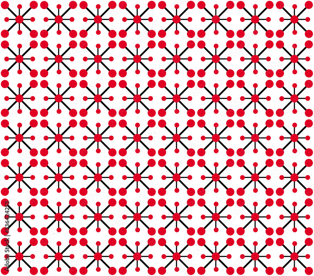 seamless pattern with red hearts vector seamless pattern with red hearts vector