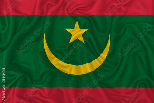 Mauritania country flag photo