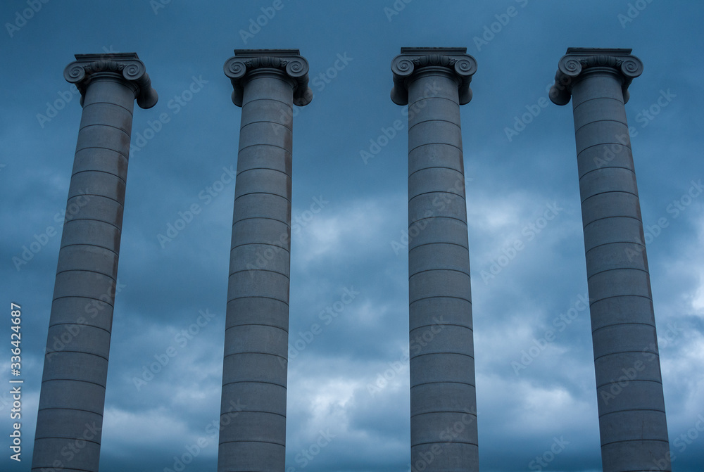 columnas griegas 