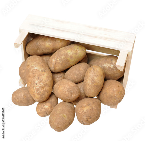 Quadro em tela russet potato