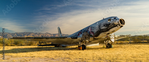 C-47 in the boneyard