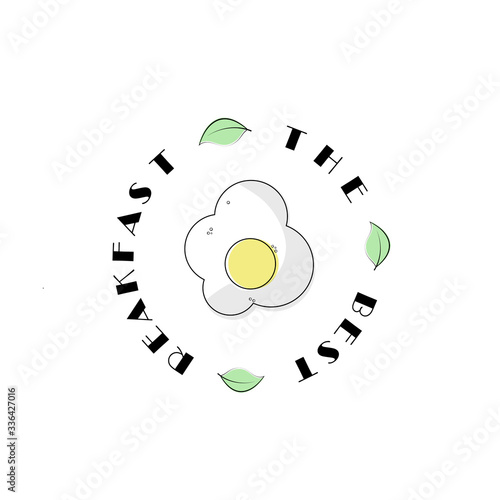 fried eggs is the best breakfast
