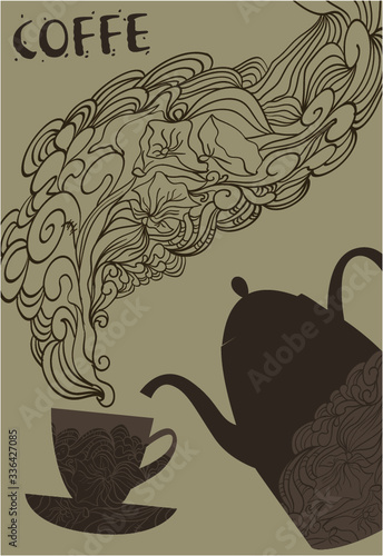 Wallpaper Mural Grunge templates designs of menu Torontodigital.ca