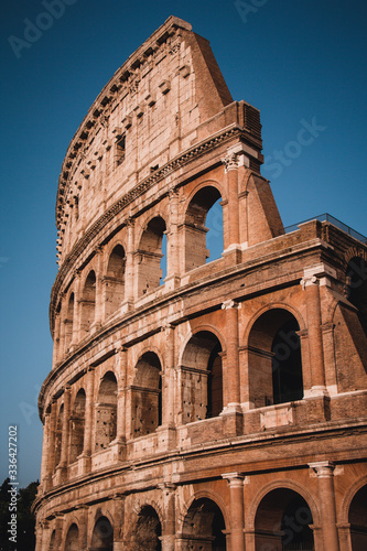 Fotografie colosseum in rome italy