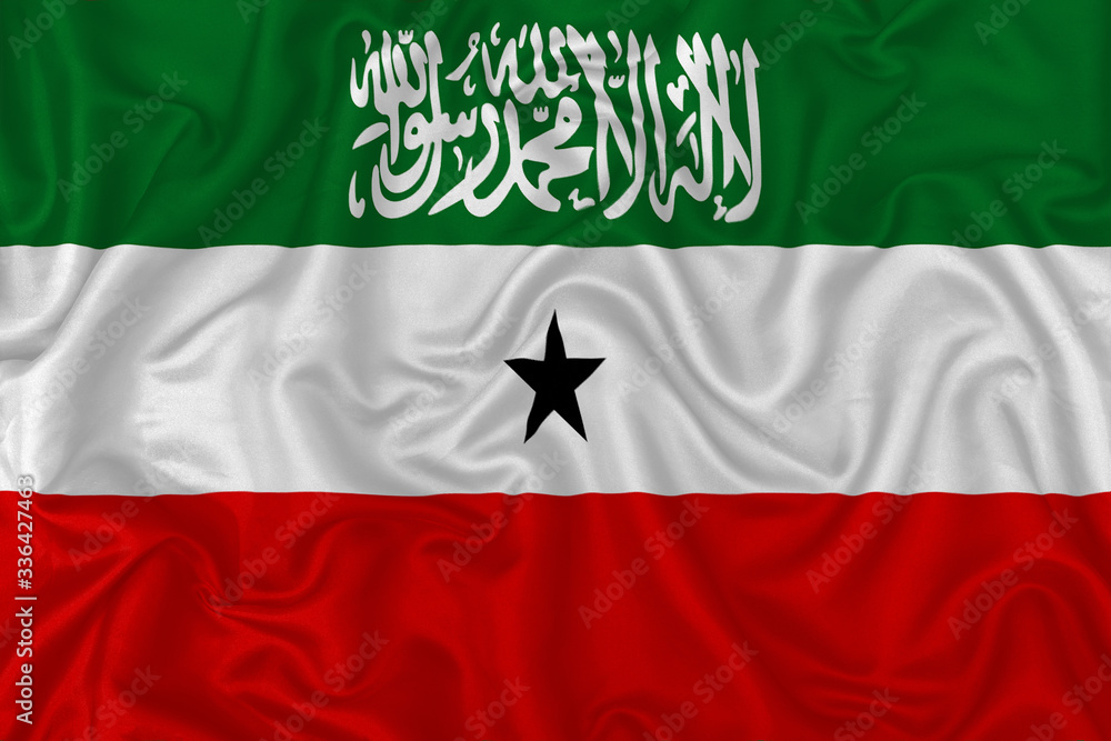 Naklejka premium Republic of Somaliland flag