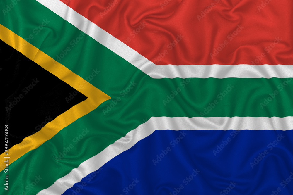 South Africa country flag