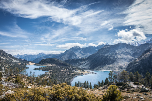 Lacs d'Aubert et d'Aumar réserve naturelle du Néouvielle - Hautes-Pyrénées - Occitanie