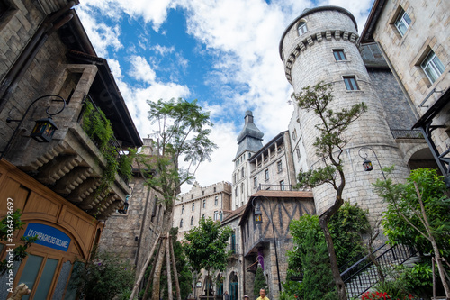 French Village Bana Hills Danang Vietnam