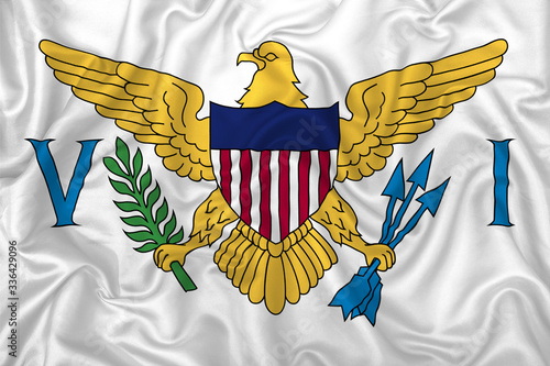 United States Virgin Islands flag
