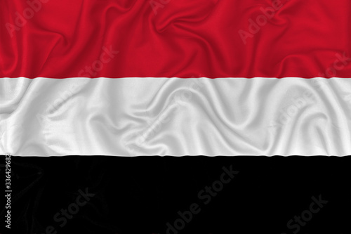 Yemen country flag
