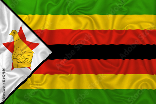 Zimbabwe country flag