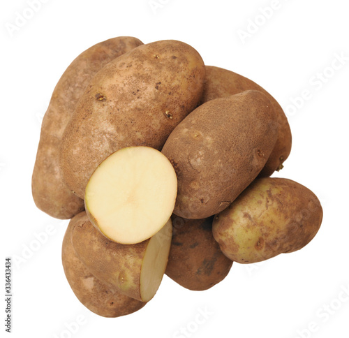 Canvas Print potatoes