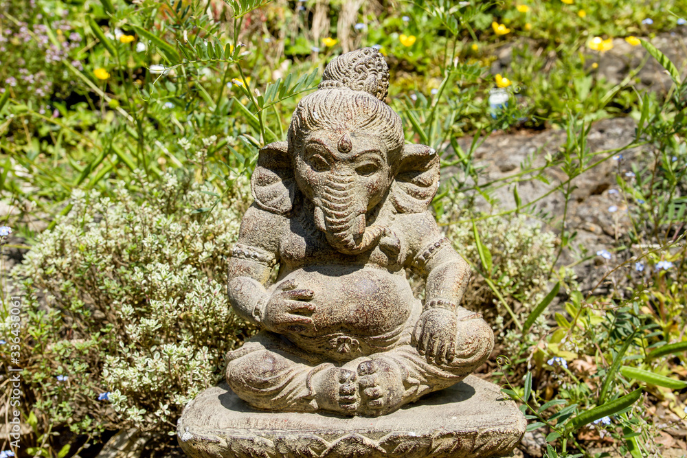 Ganesh stone statue Ganesh stone statue