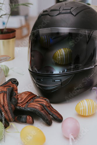 Motorcycle helmet 