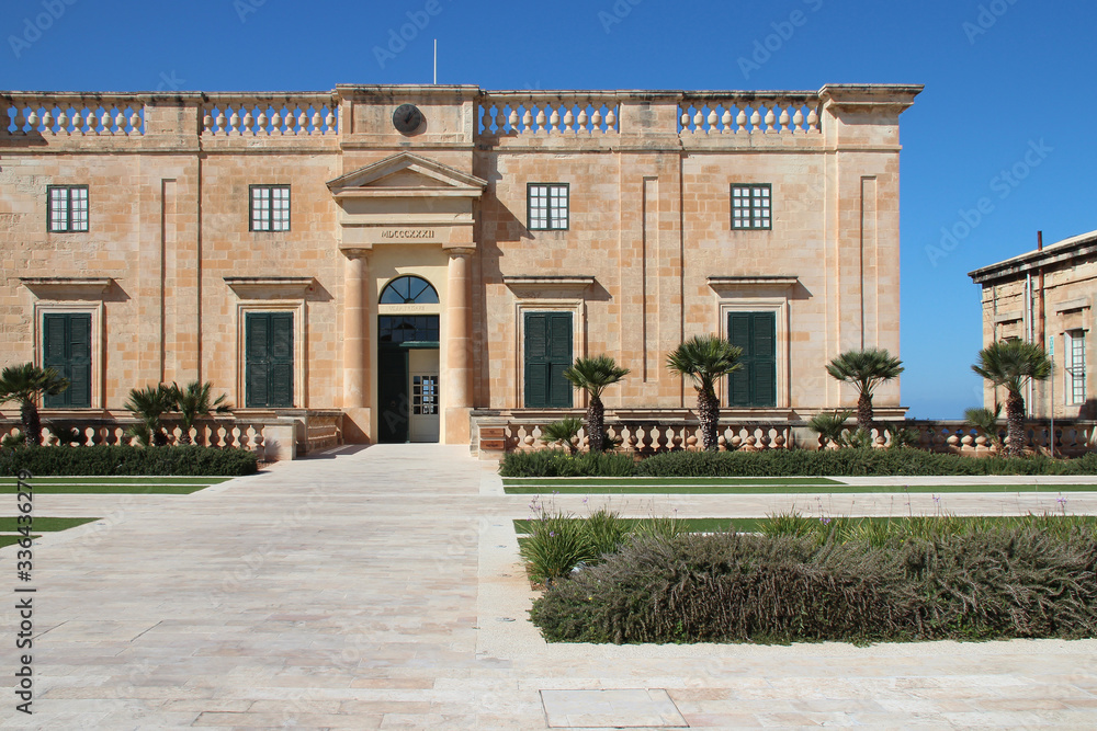 Obraz premium villa bighi in kalkara in malta