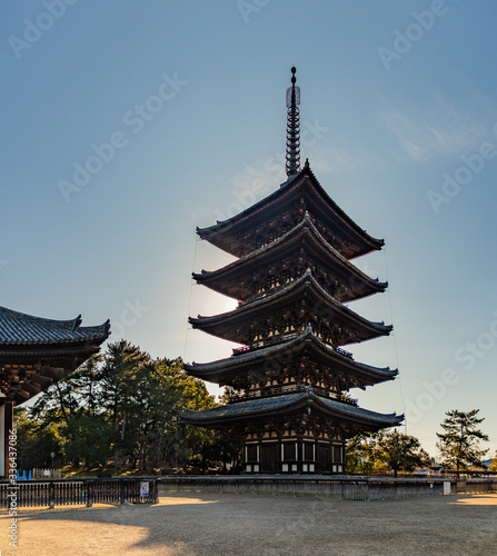 Kofuku-ji Pagoda VII