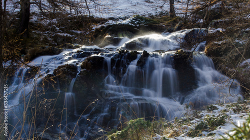 winter trek to the Migliorero refuge in Valle Stura