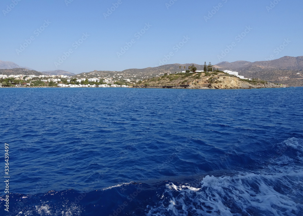 Fototapeta premium Paysage de la Crète