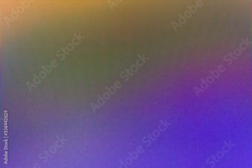 Abstract pixel background with smooth blurred transition