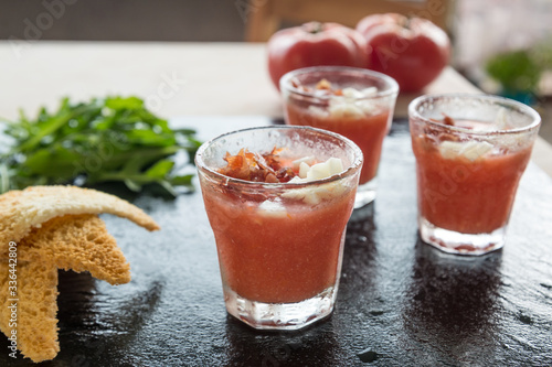 Gazpacho Tomato Soup