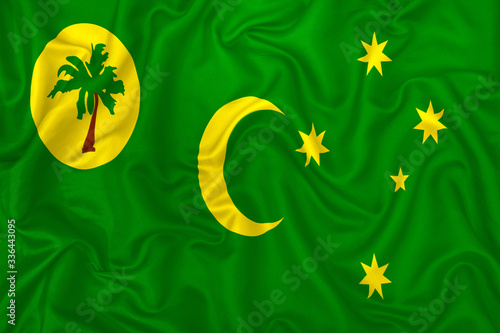 Cocos (Keeling) Islands flag photo