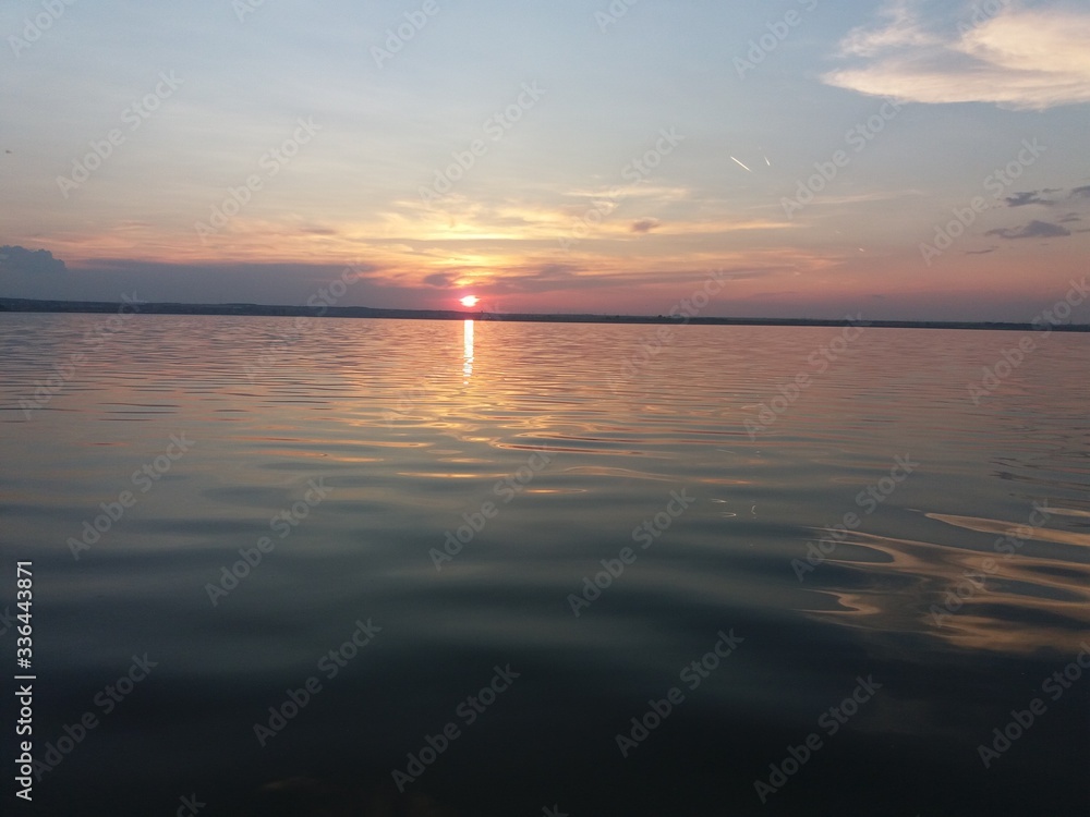 sunrice over the sea sunrice over the sea